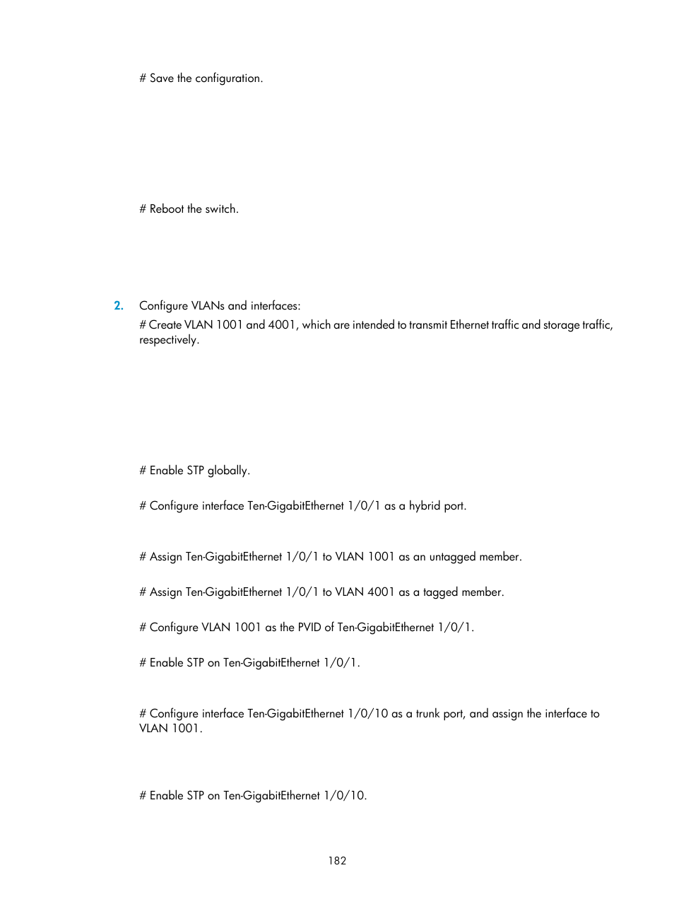 H3C Technologies H3C S5830V2 Series Switches User Manual | Page 193 / 235