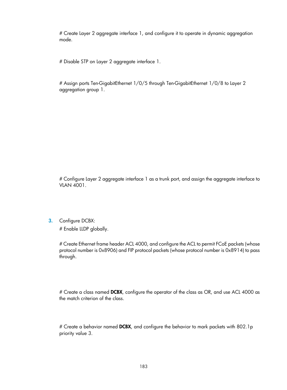 H3C Technologies H3C S5830V2 Series Switches User Manual | Page 194 / 235