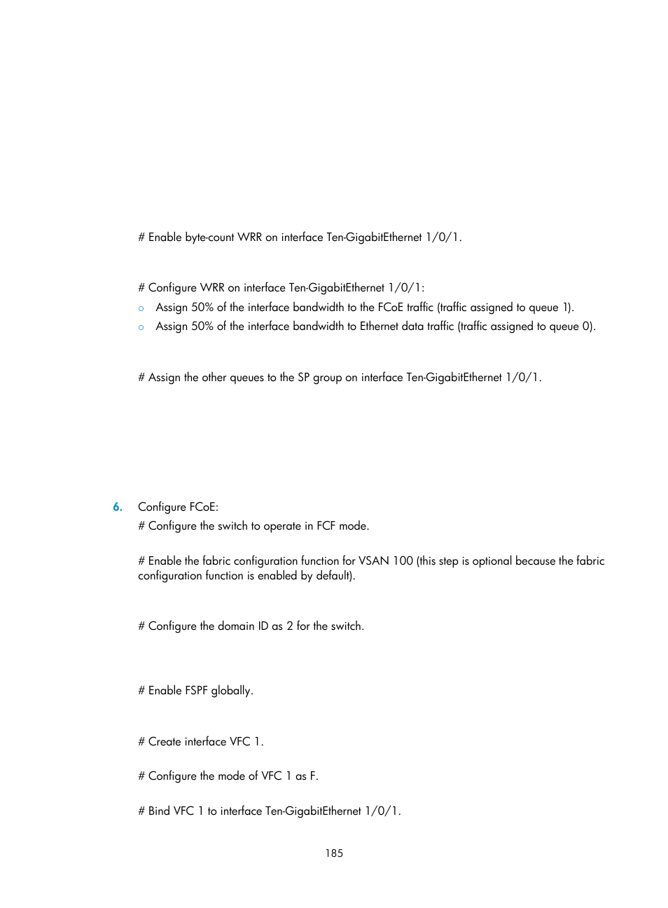 H3C Technologies H3C S5830V2 Series Switches User Manual | Page 196 / 235