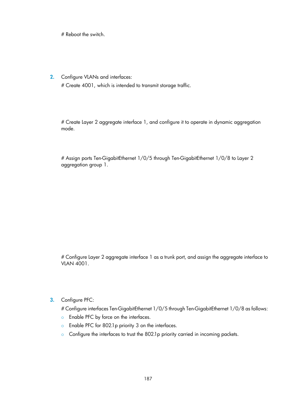 H3C Technologies H3C S5830V2 Series Switches User Manual | Page 198 / 235