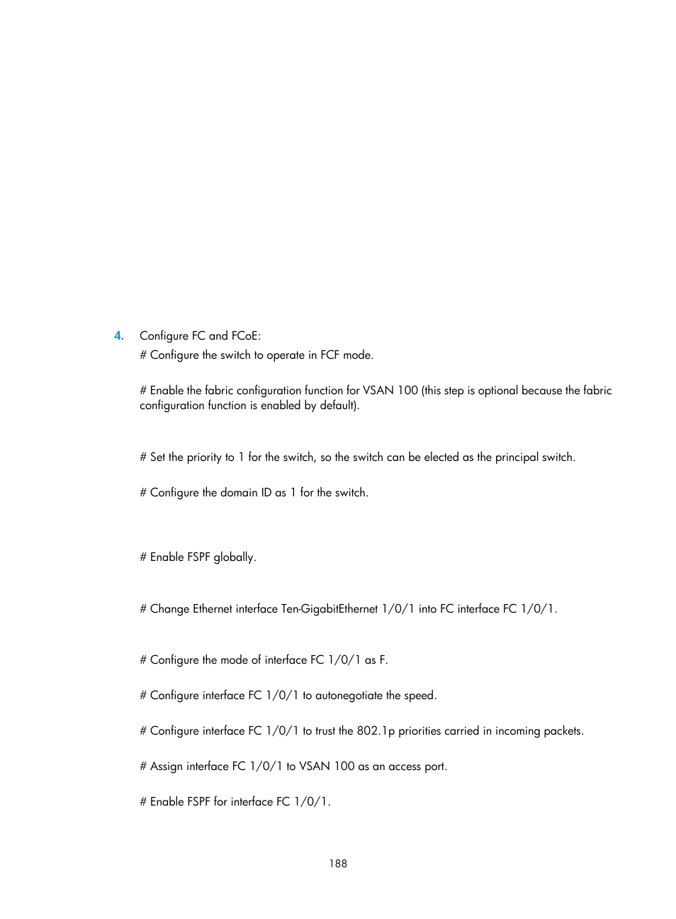 H3C Technologies H3C S5830V2 Series Switches User Manual | Page 199 / 235