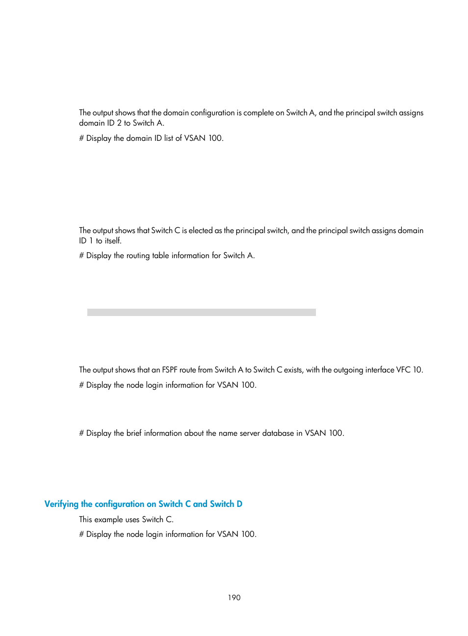 H3C Technologies H3C S5830V2 Series Switches User Manual | Page 201 / 235