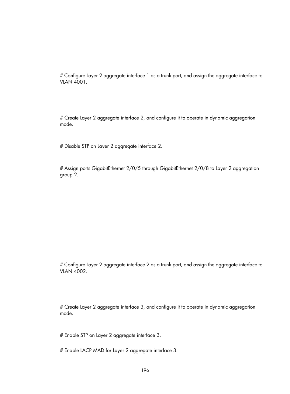 H3C Technologies H3C S5830V2 Series Switches User Manual | Page 207 / 235