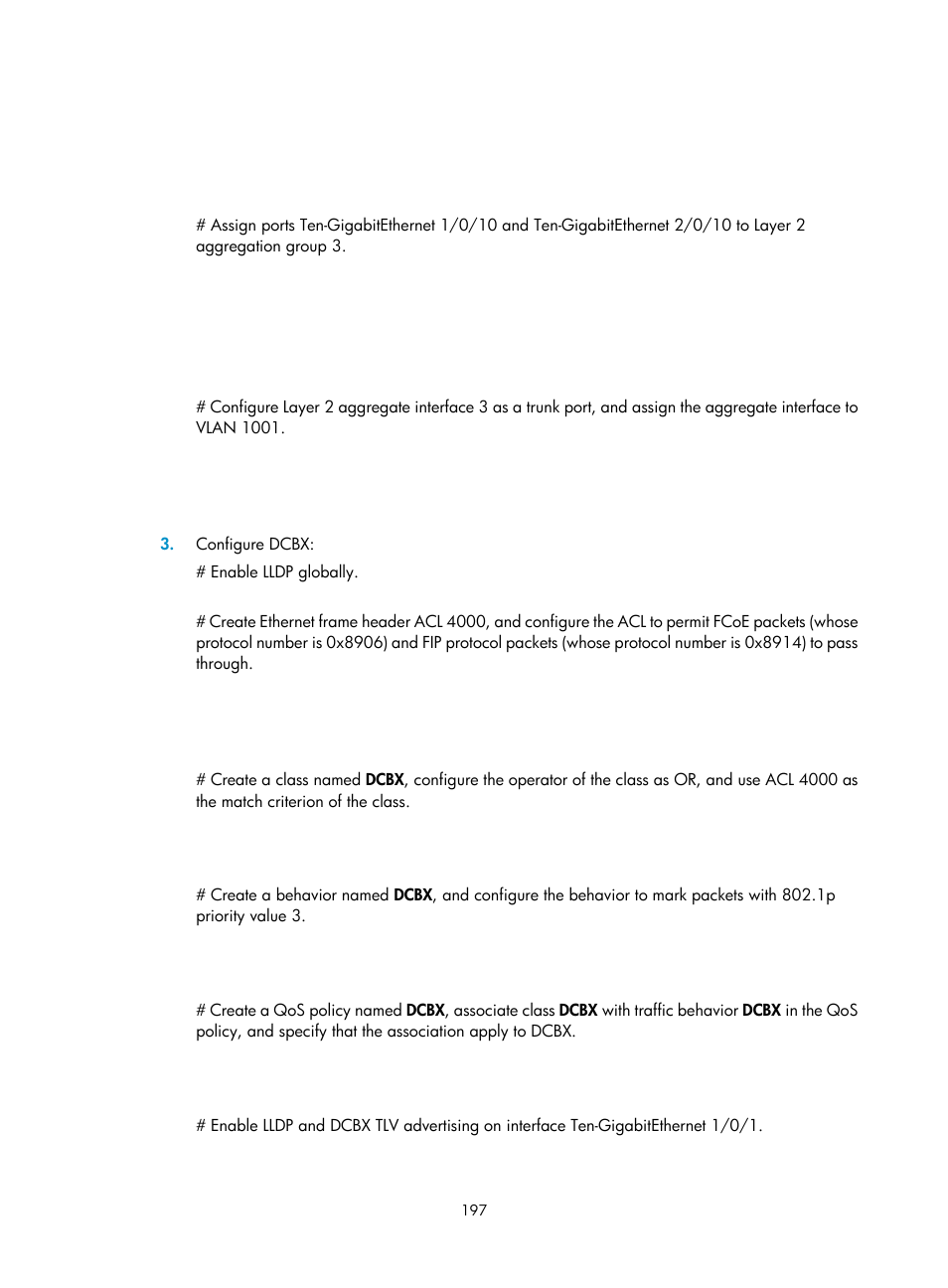 H3C Technologies H3C S5830V2 Series Switches User Manual | Page 208 / 235