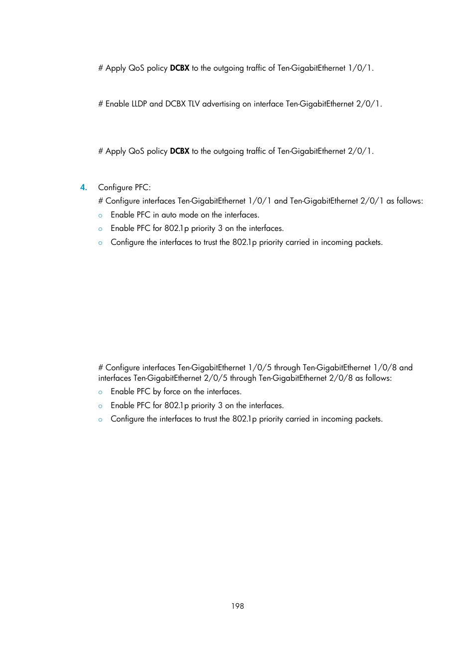 H3C Technologies H3C S5830V2 Series Switches User Manual | Page 209 / 235