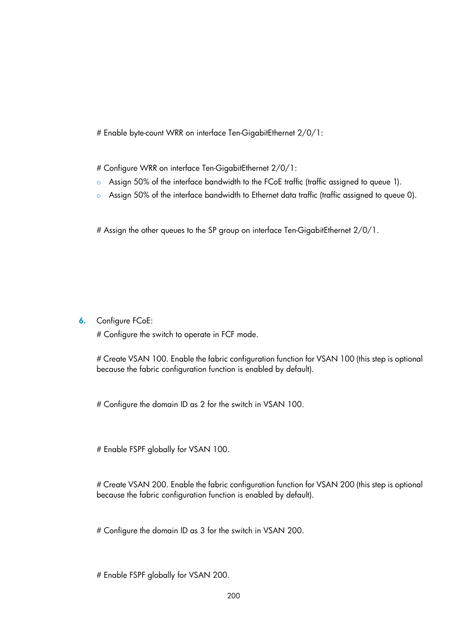 H3C Technologies H3C S5830V2 Series Switches User Manual | Page 211 / 235