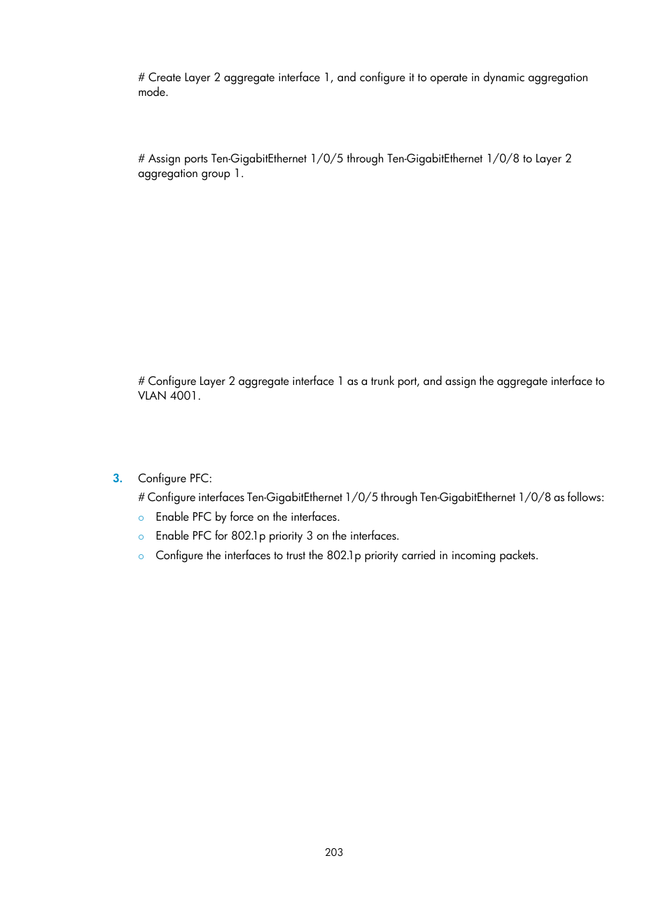 H3C Technologies H3C S5830V2 Series Switches User Manual | Page 214 / 235