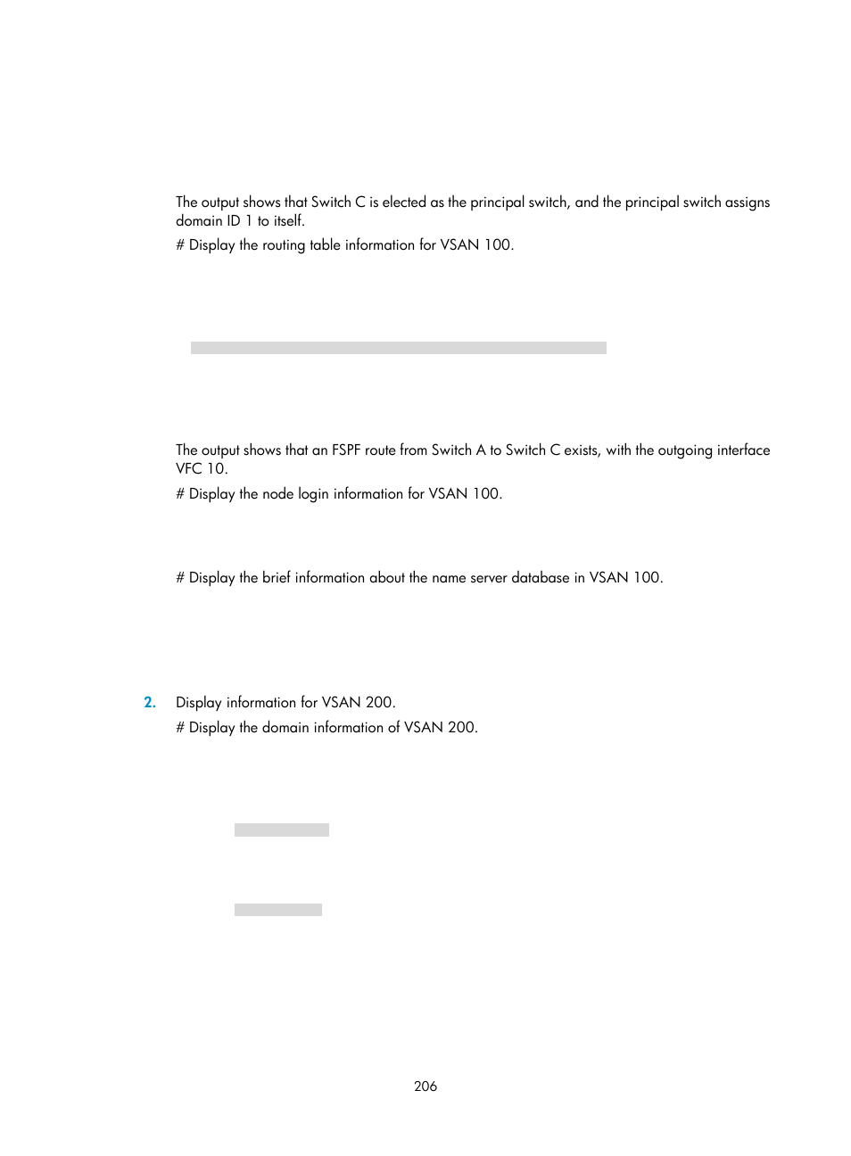 H3C Technologies H3C S5830V2 Series Switches User Manual | Page 217 / 235