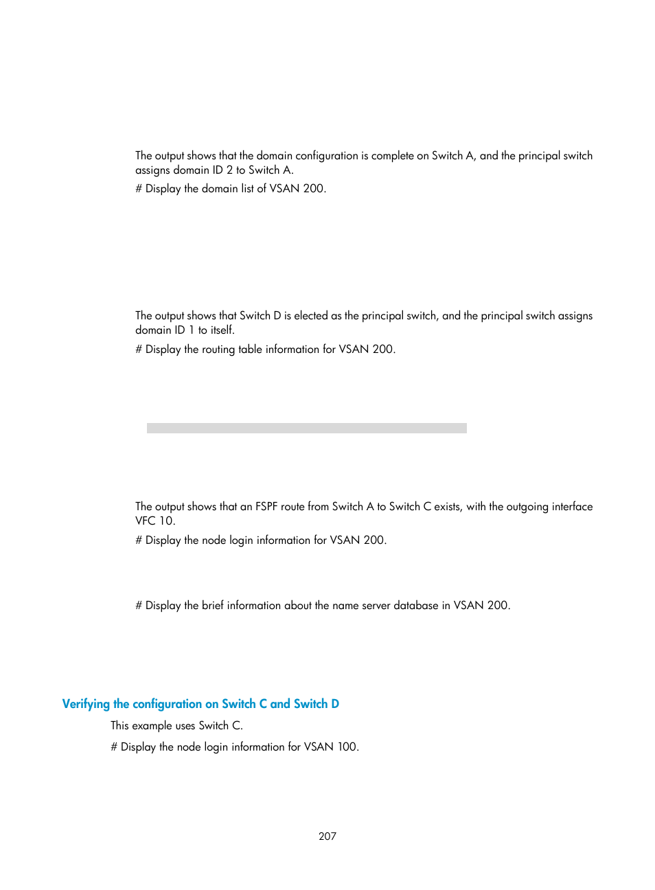 H3C Technologies H3C S5830V2 Series Switches User Manual | Page 218 / 235