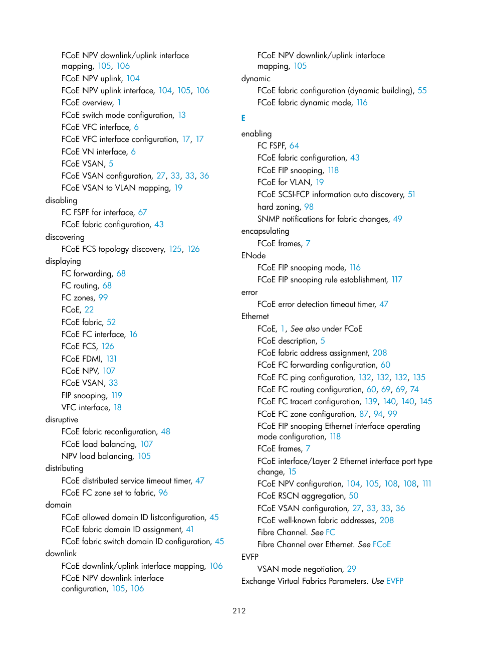 H3C Technologies H3C S5830V2 Series Switches User Manual | Page 223 / 235