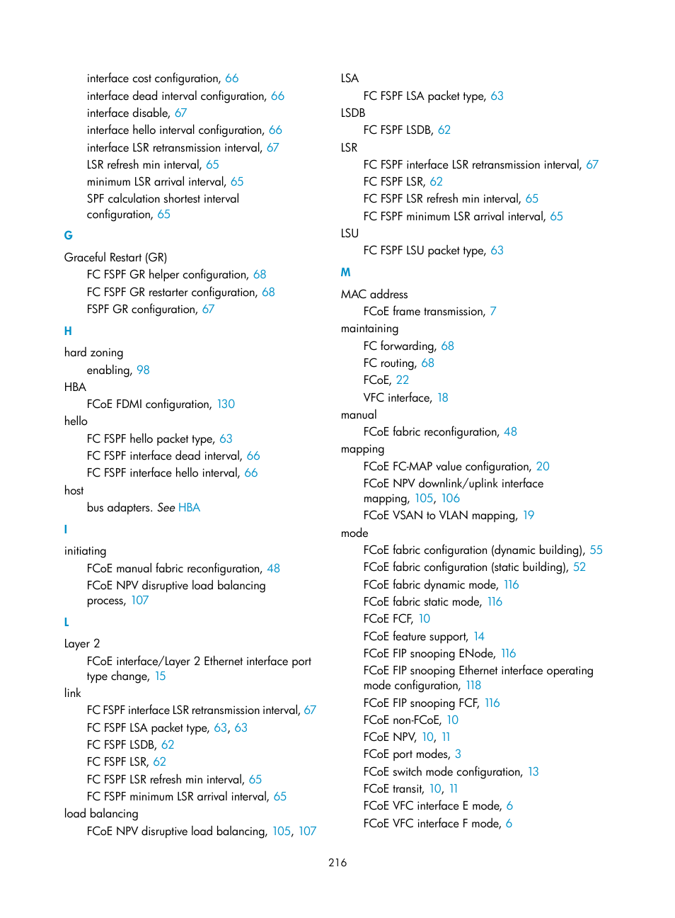 H3C Technologies H3C S5830V2 Series Switches User Manual | Page 227 / 235