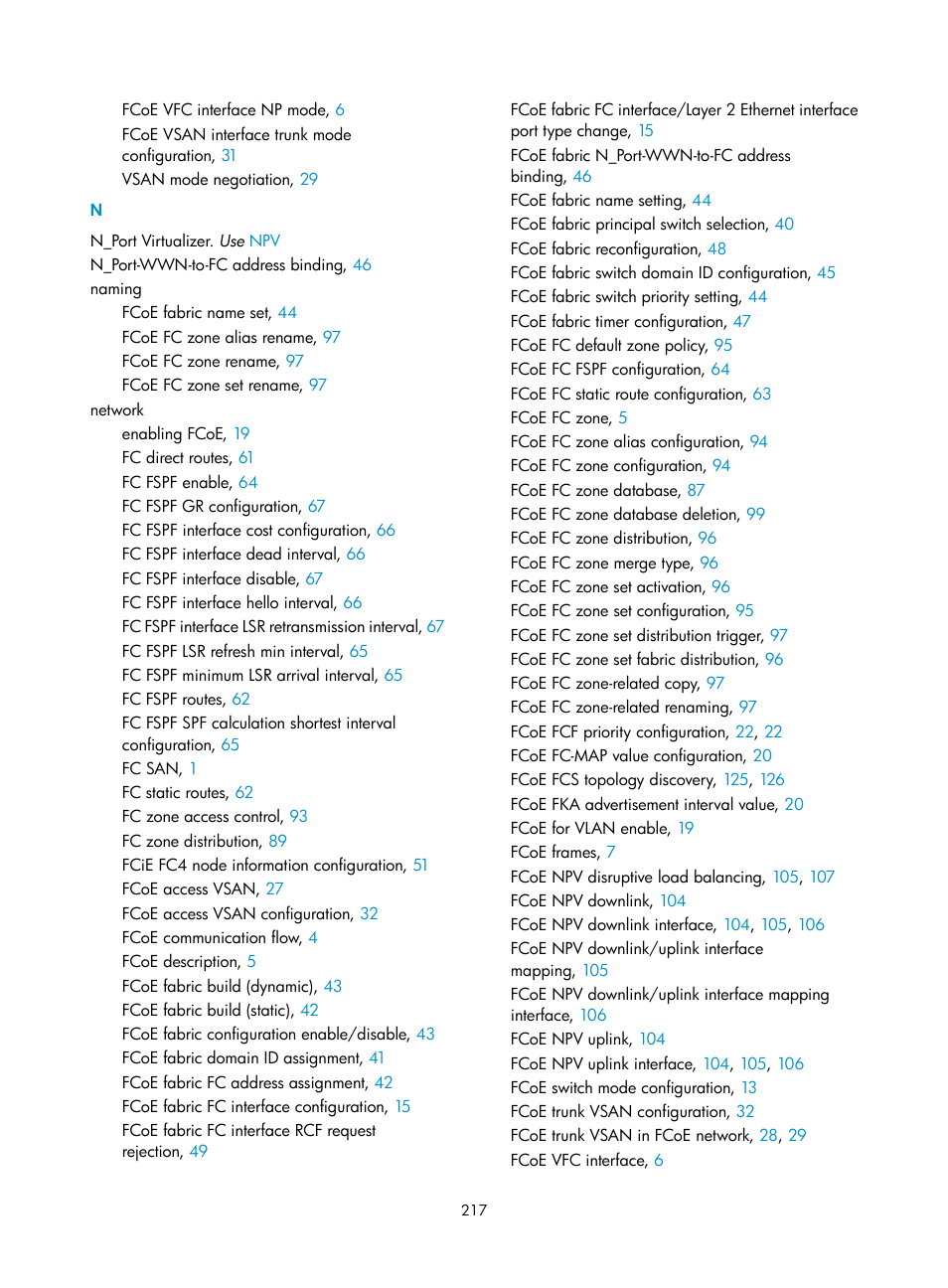 H3C Technologies H3C S5830V2 Series Switches User Manual | Page 228 / 235