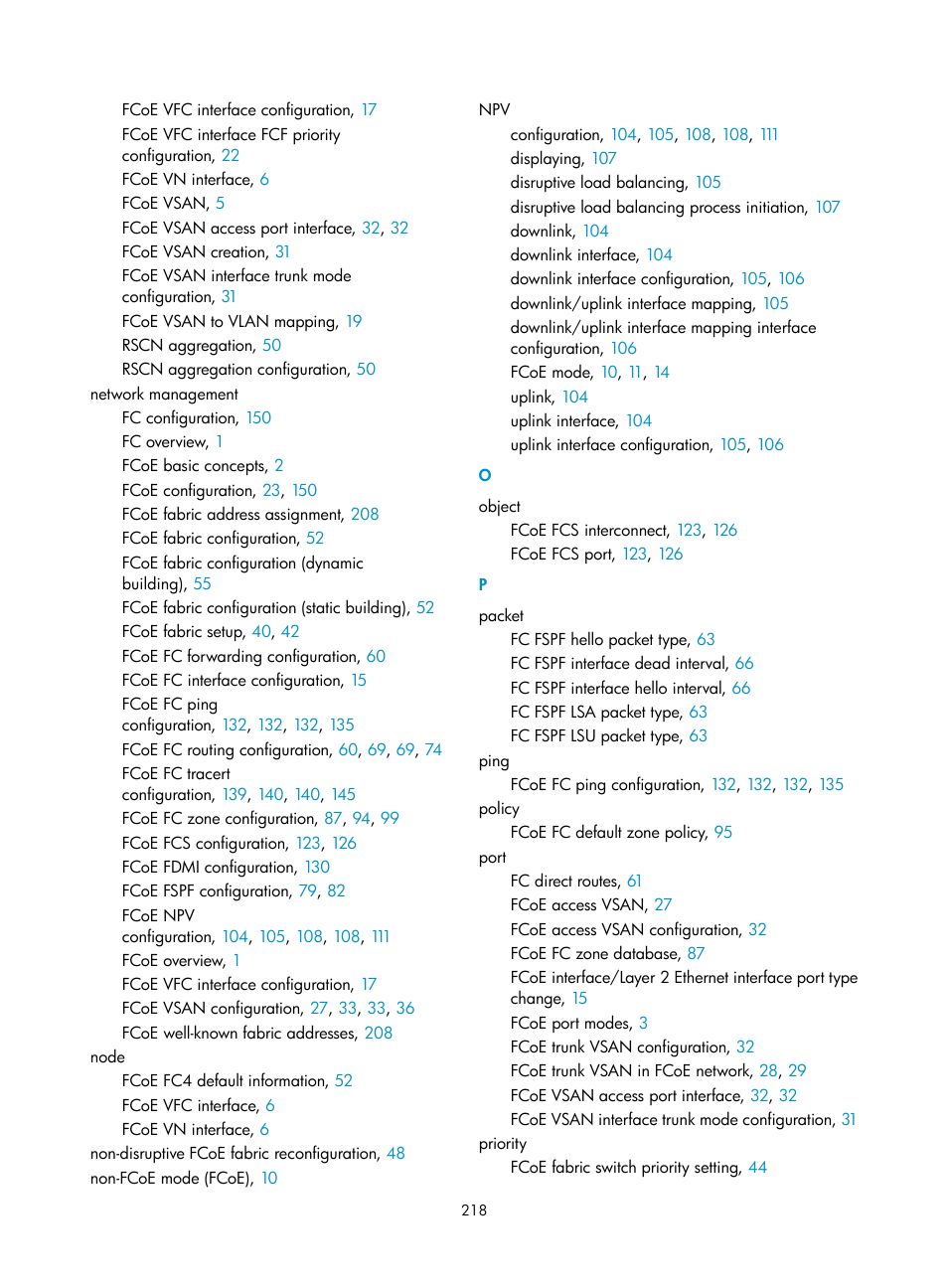 H3C Technologies H3C S5830V2 Series Switches User Manual | Page 229 / 235