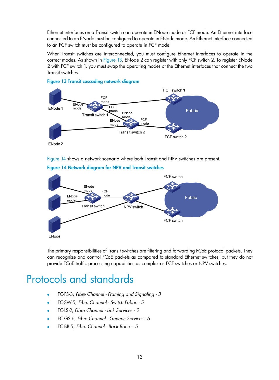 Protocols and standards | H3C Technologies H3C S5830V2 Series Switches User Manual | Page 23 / 235