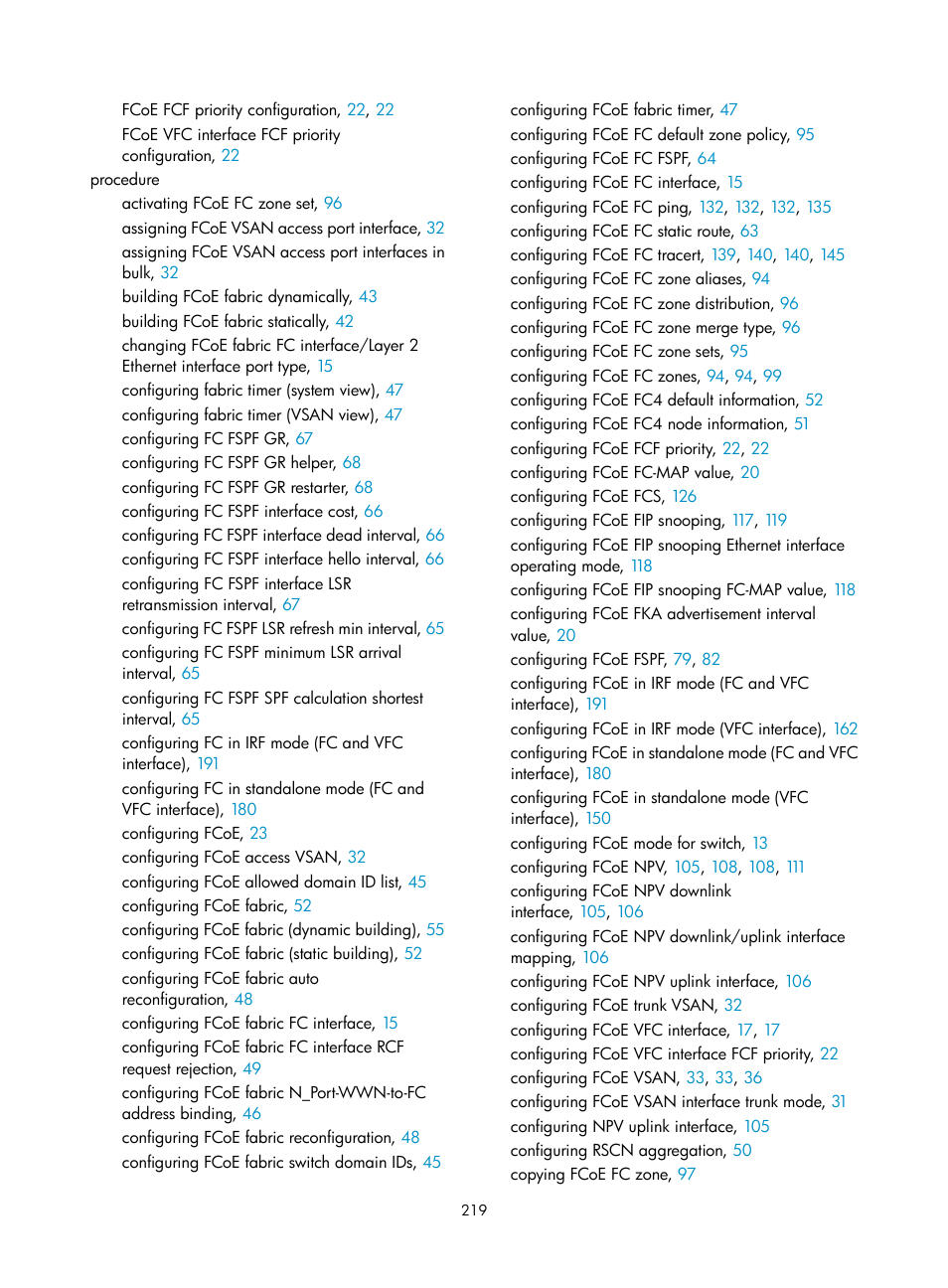 H3C Technologies H3C S5830V2 Series Switches User Manual | Page 230 / 235