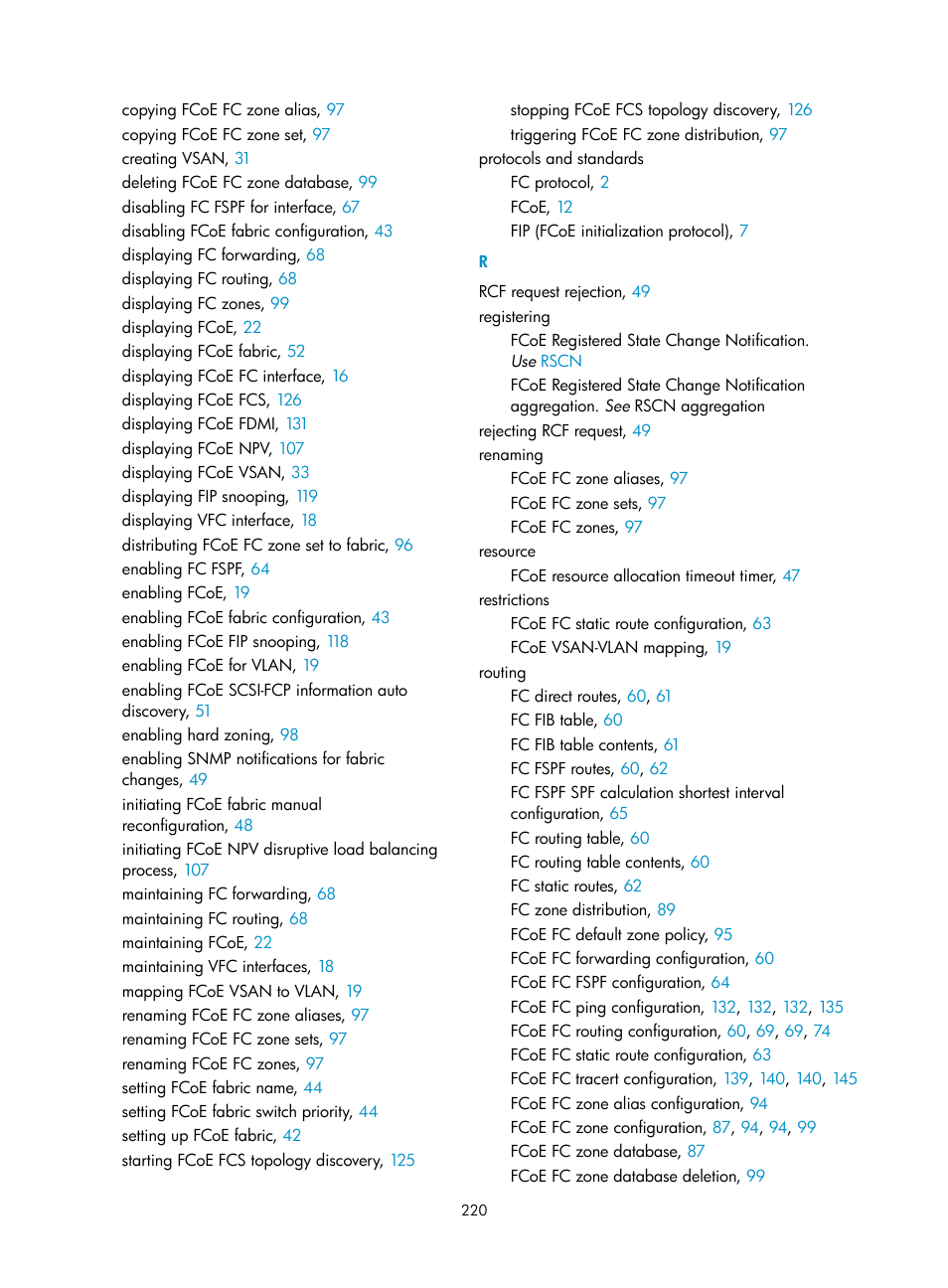 H3C Technologies H3C S5830V2 Series Switches User Manual | Page 231 / 235