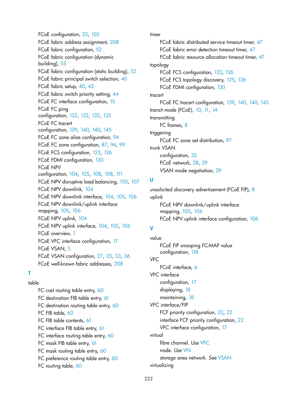 H3C Technologies H3C S5830V2 Series Switches User Manual | Page 233 / 235