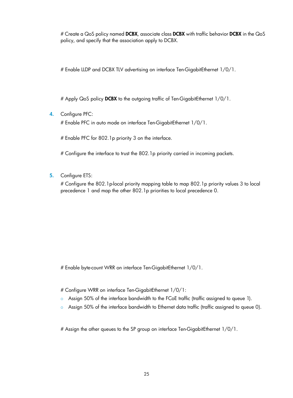 H3C Technologies H3C S5830V2 Series Switches User Manual | Page 36 / 235