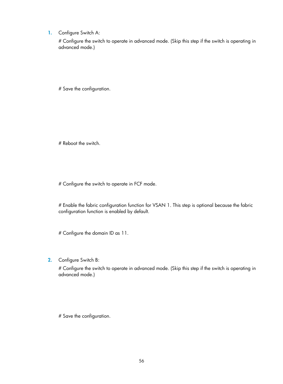 H3C Technologies H3C S5830V2 Series Switches User Manual | Page 67 / 235