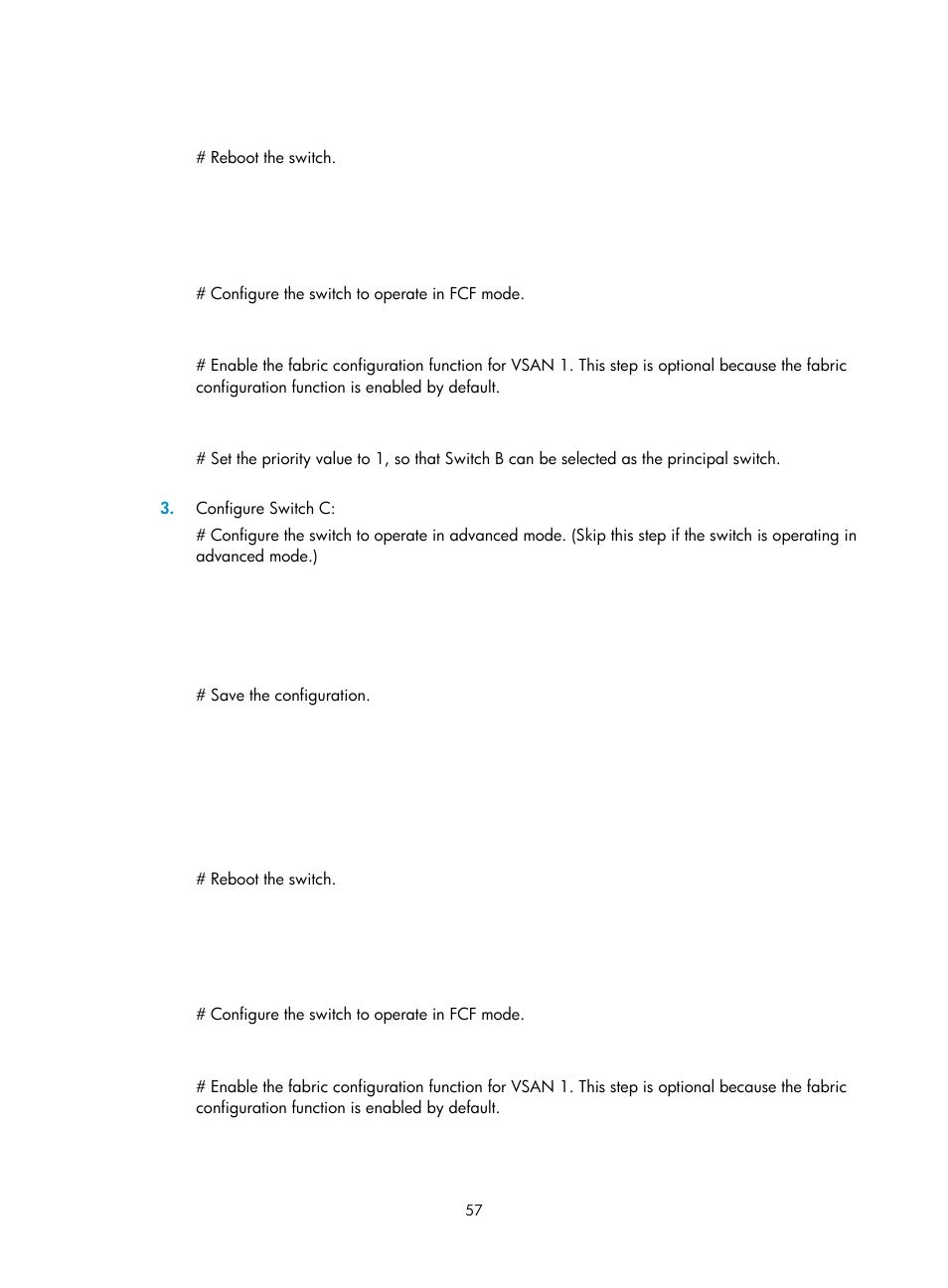 H3C Technologies H3C S5830V2 Series Switches User Manual | Page 68 / 235