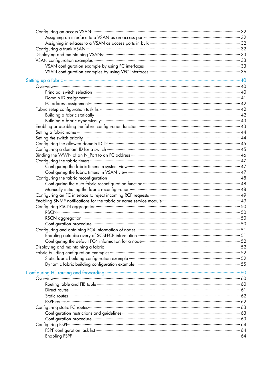 H3C Technologies H3C S5830V2 Series Switches User Manual | Page 8 / 235