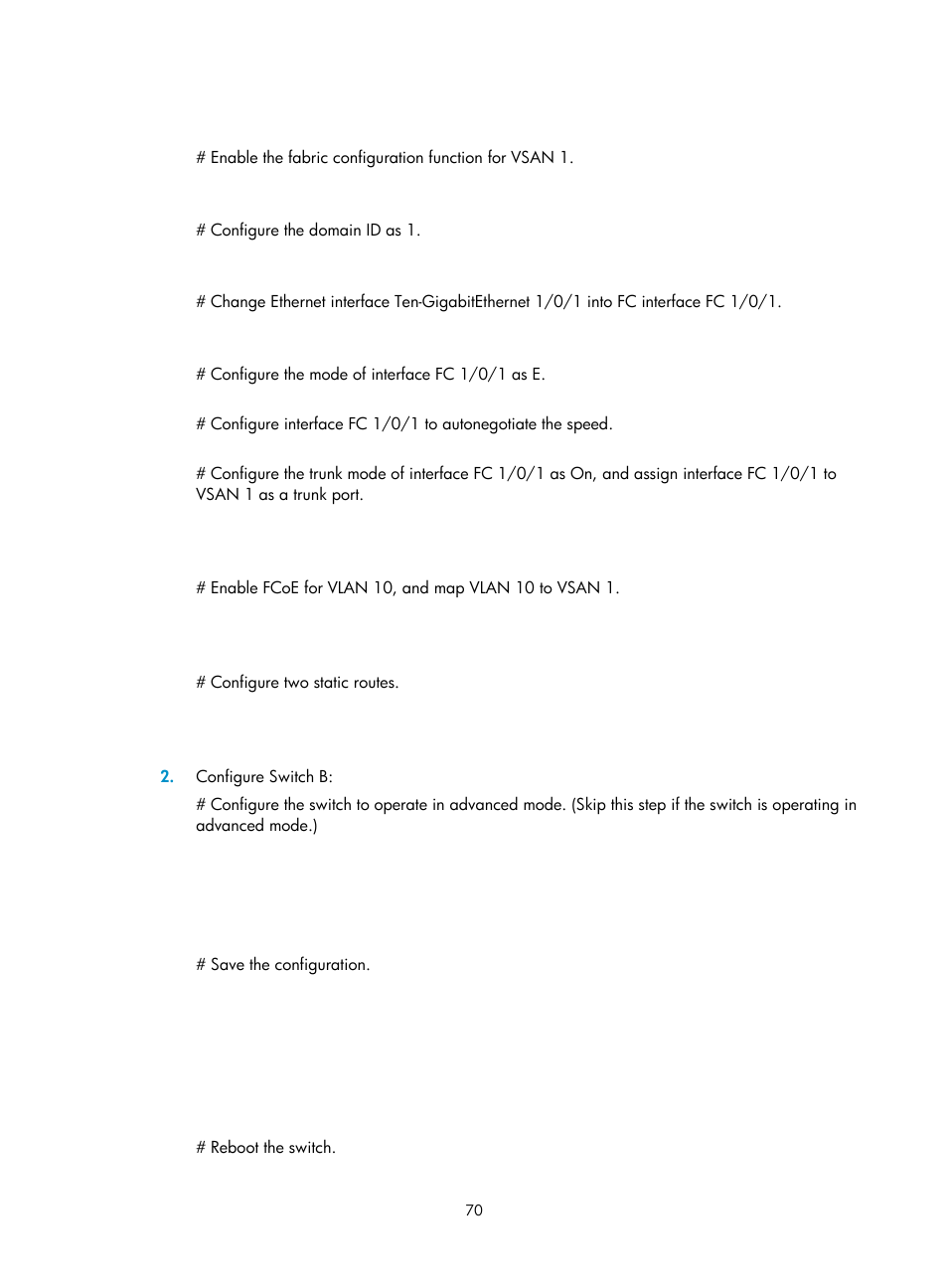H3C Technologies H3C S5830V2 Series Switches User Manual | Page 81 / 235