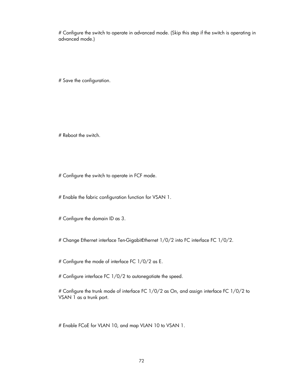 H3C Technologies H3C S5830V2 Series Switches User Manual | Page 83 / 235