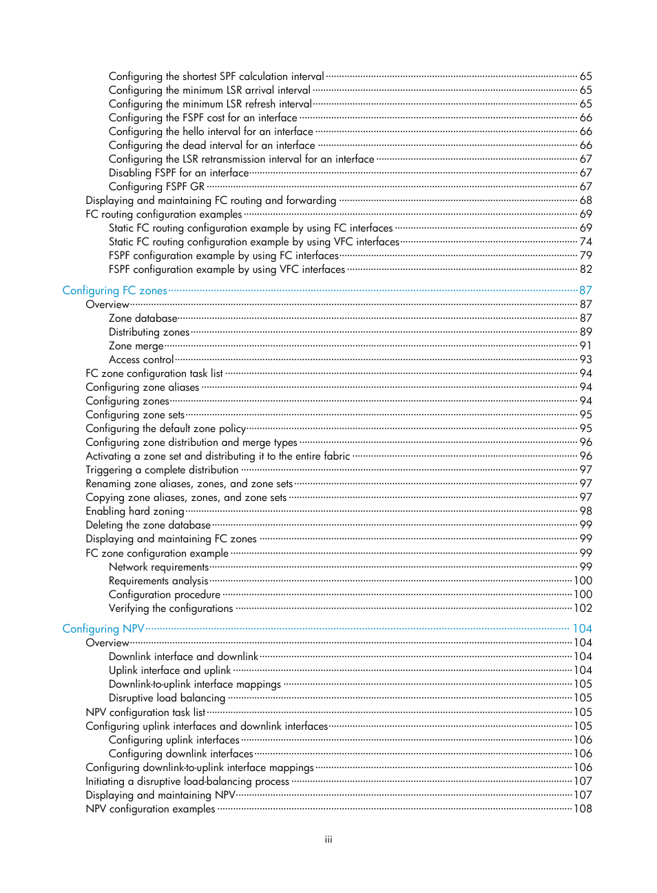 H3C Technologies H3C S5830V2 Series Switches User Manual | Page 9 / 235