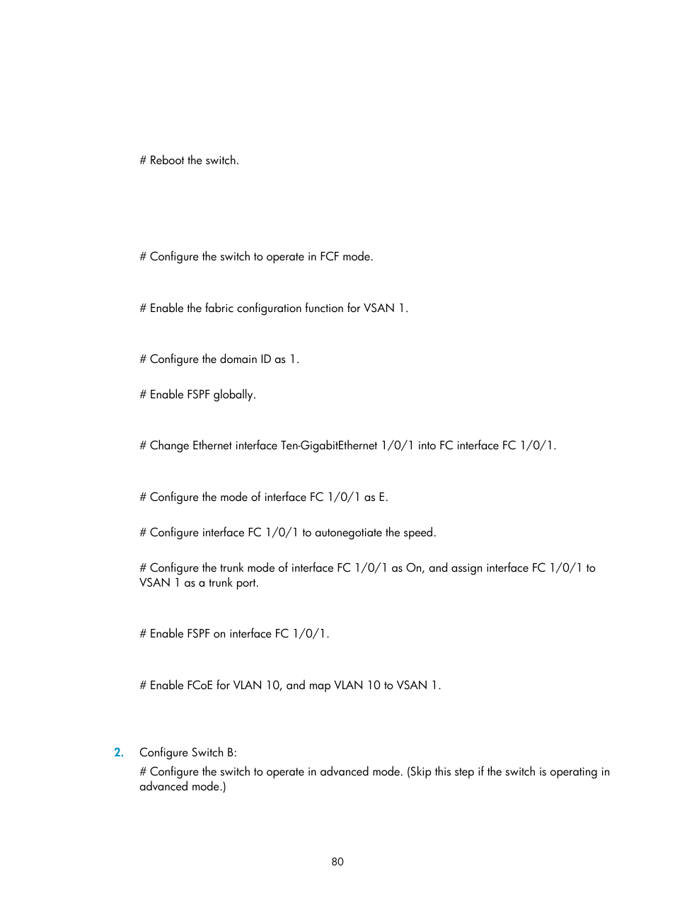 H3C Technologies H3C S5830V2 Series Switches User Manual | Page 91 / 235