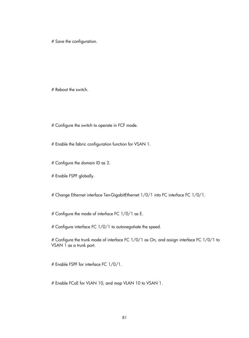 H3C Technologies H3C S5830V2 Series Switches User Manual | Page 92 / 235