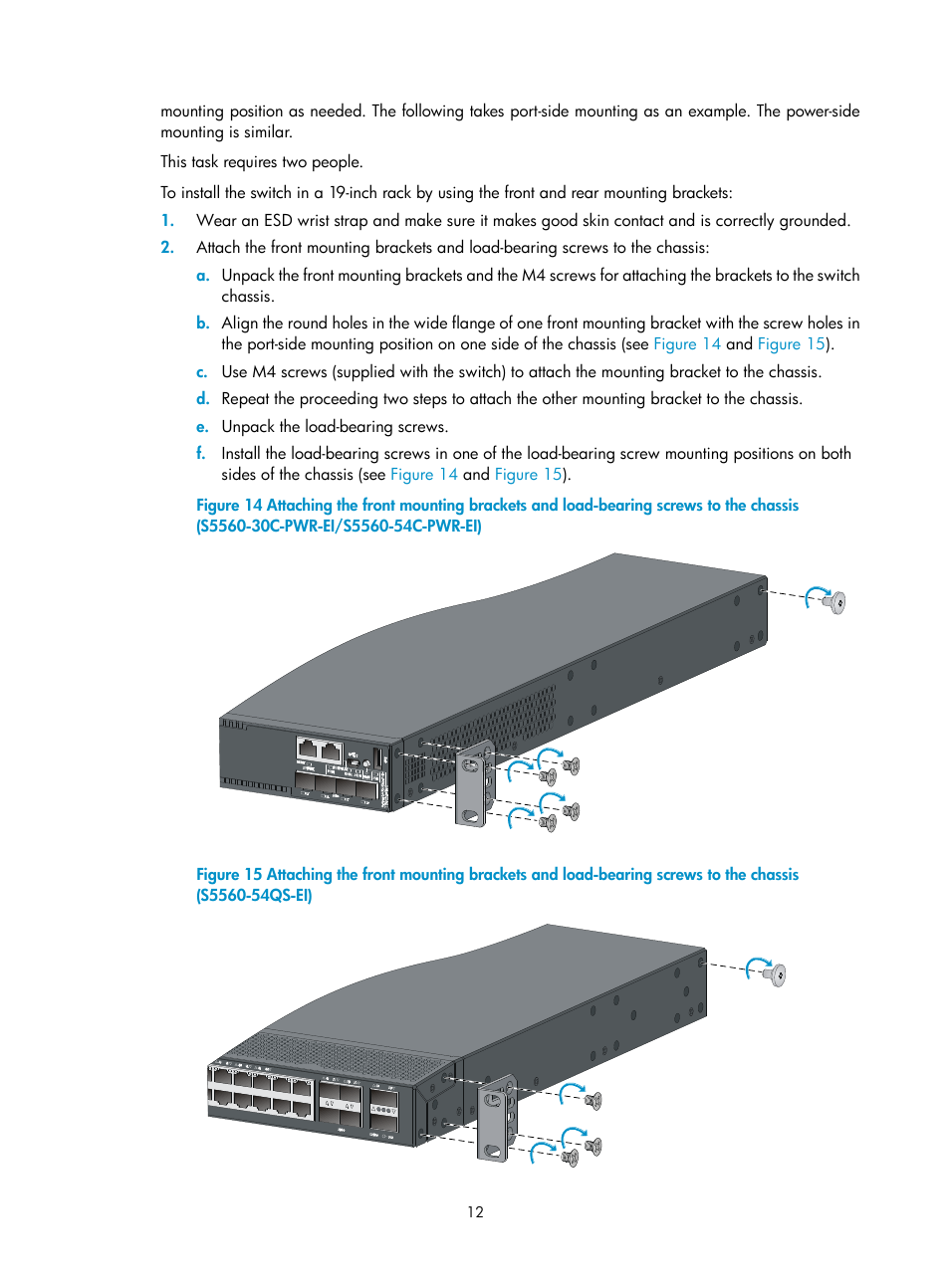 H3C Technologies H3C S5560 Series Switches User Manual | Page 21 / 101