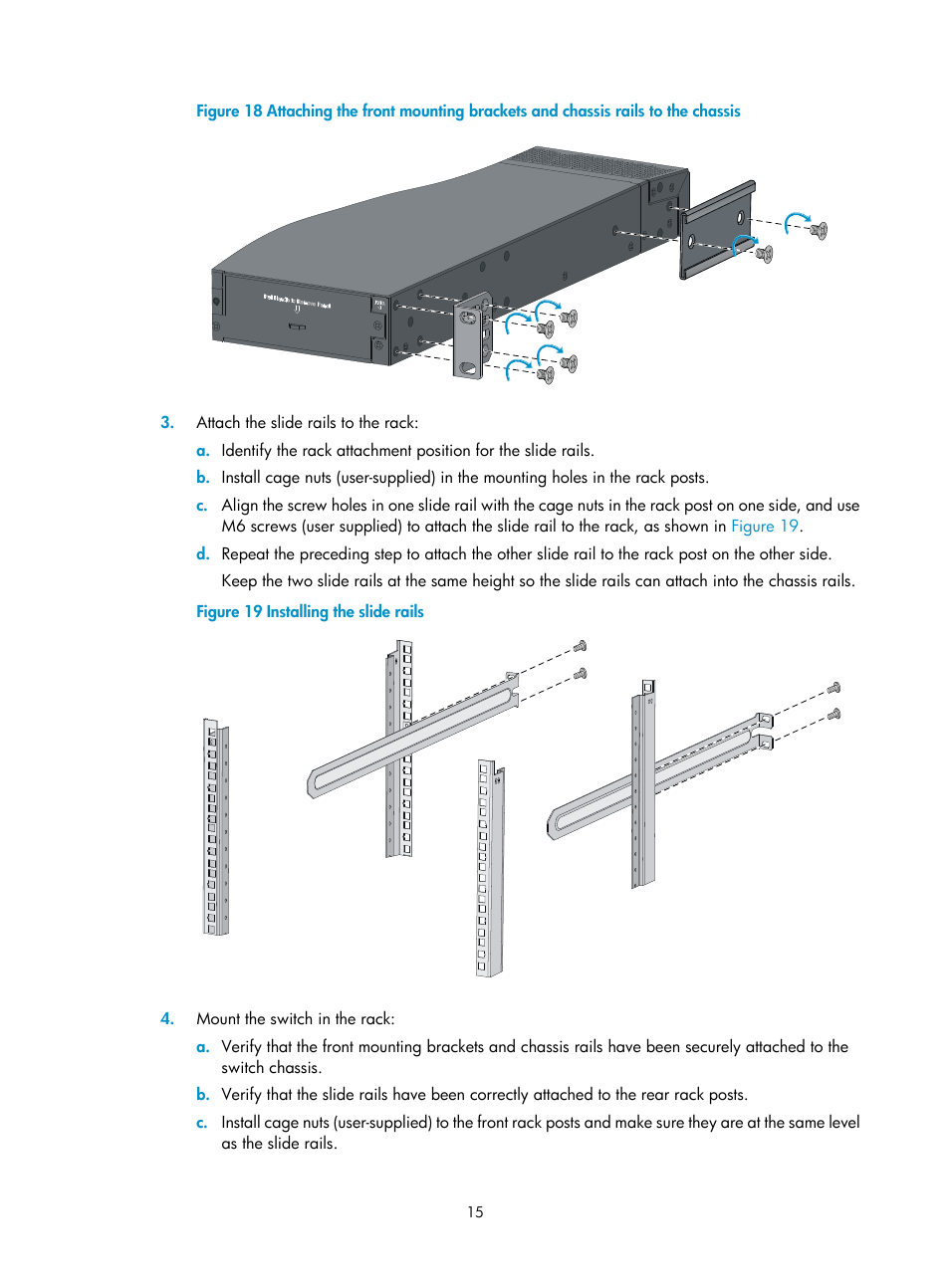 H3C Technologies H3C S5560 Series Switches User Manual | Page 24 / 101