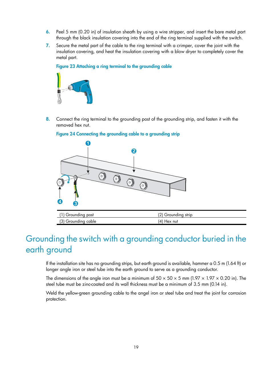 Mounting the switch on a workbench | H3C Technologies H3C S5560 Series Switches User Manual | Page 28 / 101