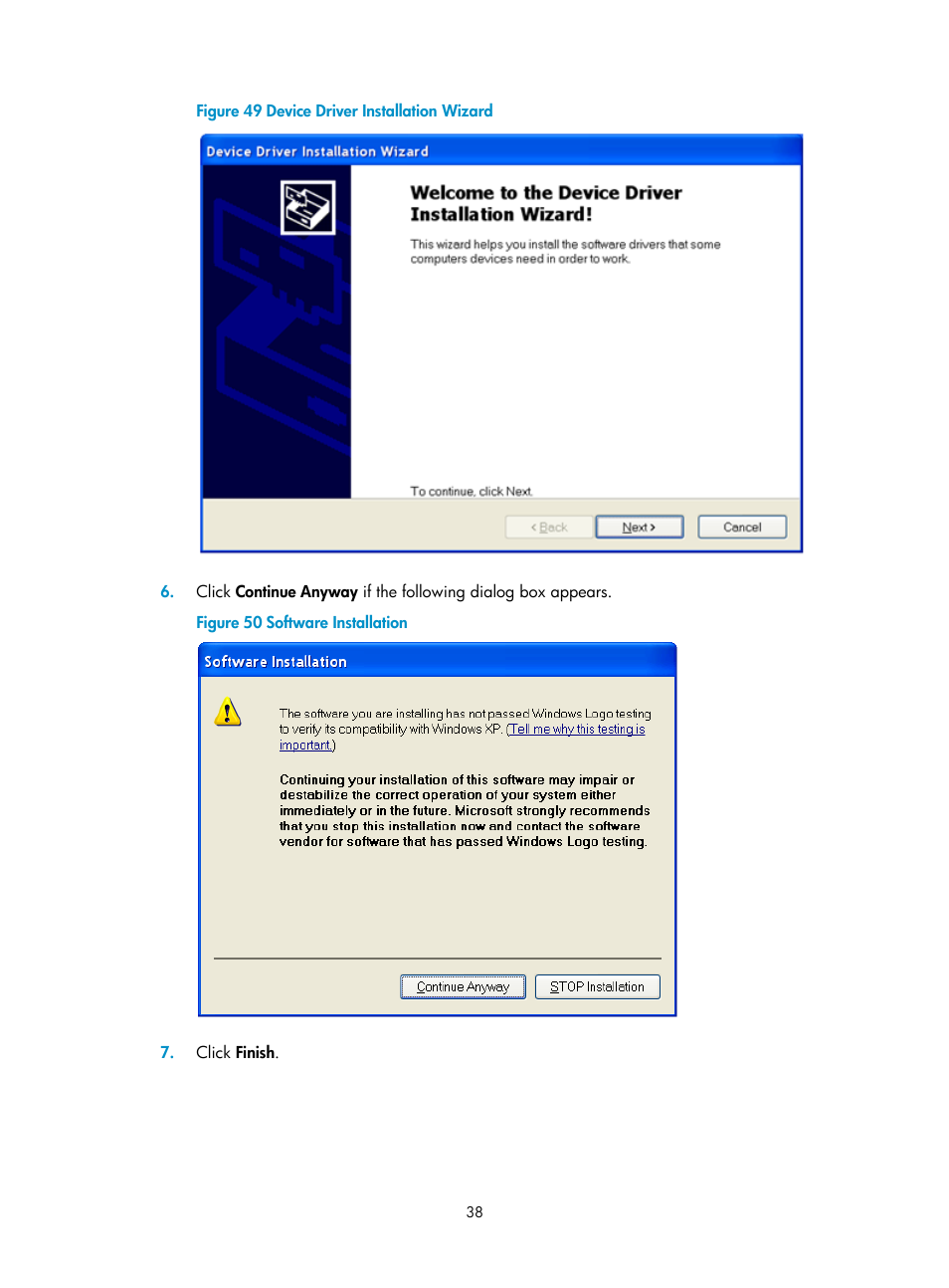 H3C Technologies H3C S5560 Series Switches User Manual | Page 47 / 101