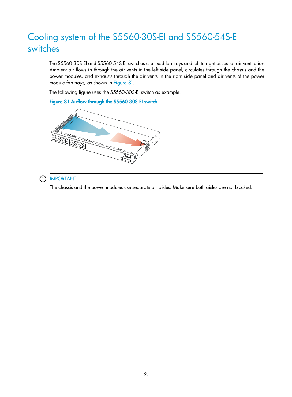 Sfp+ port | H3C Technologies H3C S5560 Series Switches User Manual | Page 94 / 101