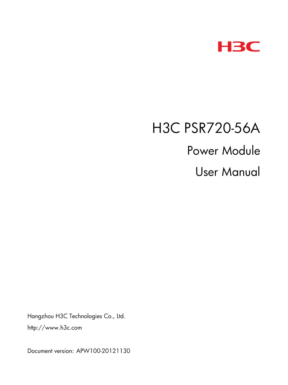 H3C Technologies H3C S5560 Series Switches User Manual | 16 pages