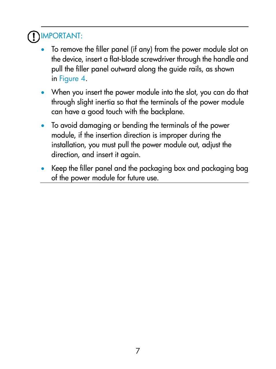 H3C Technologies H3C S5560 Series Switches User Manual | Page 12 / 16