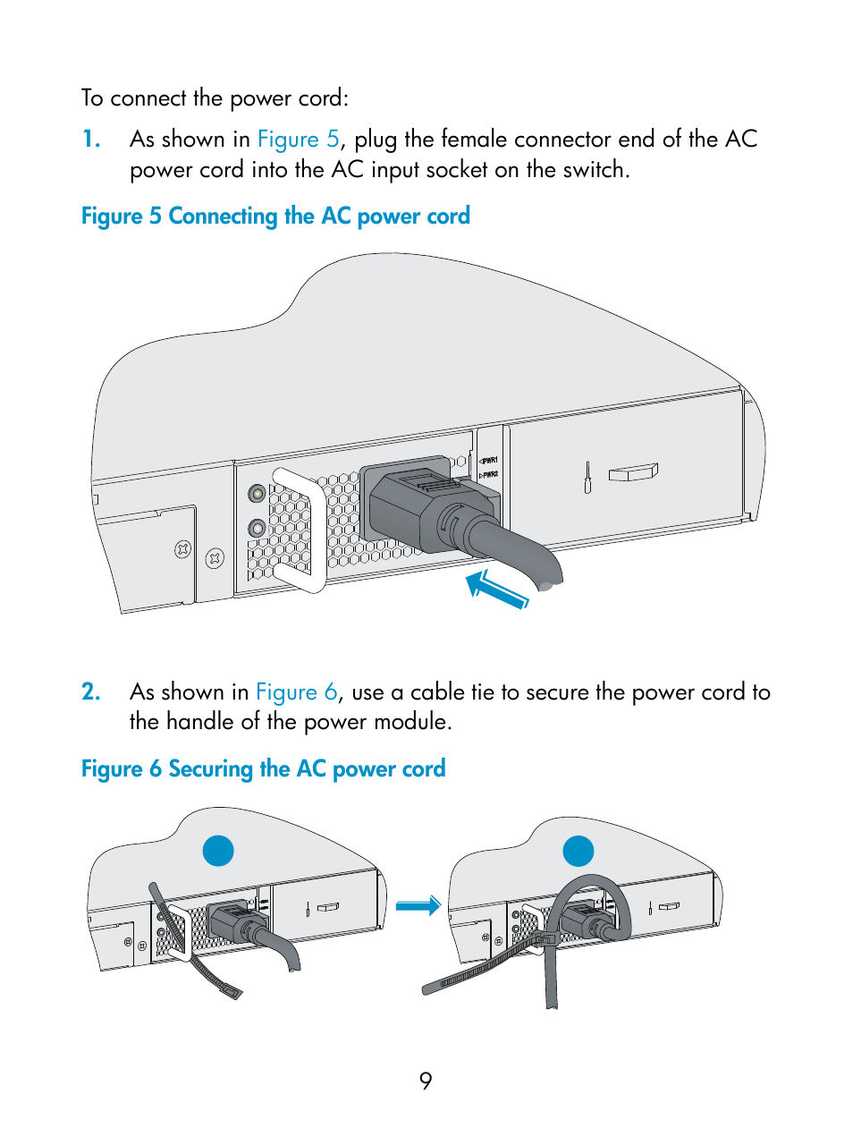 H3C Technologies H3C S5560 Series Switches User Manual | Page 14 / 16