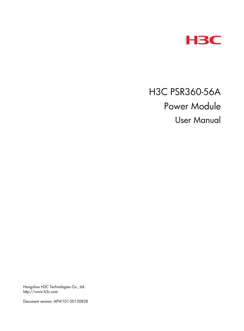 H3C Technologies H3C S5560 Series Switches User Manual | 11 pages