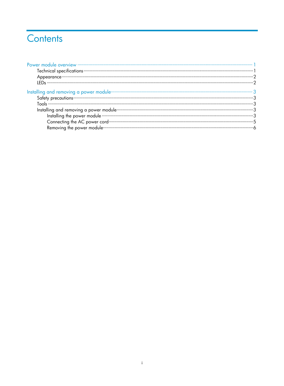 H3C Technologies H3C S5560 Series Switches User Manual | Page 4 / 11