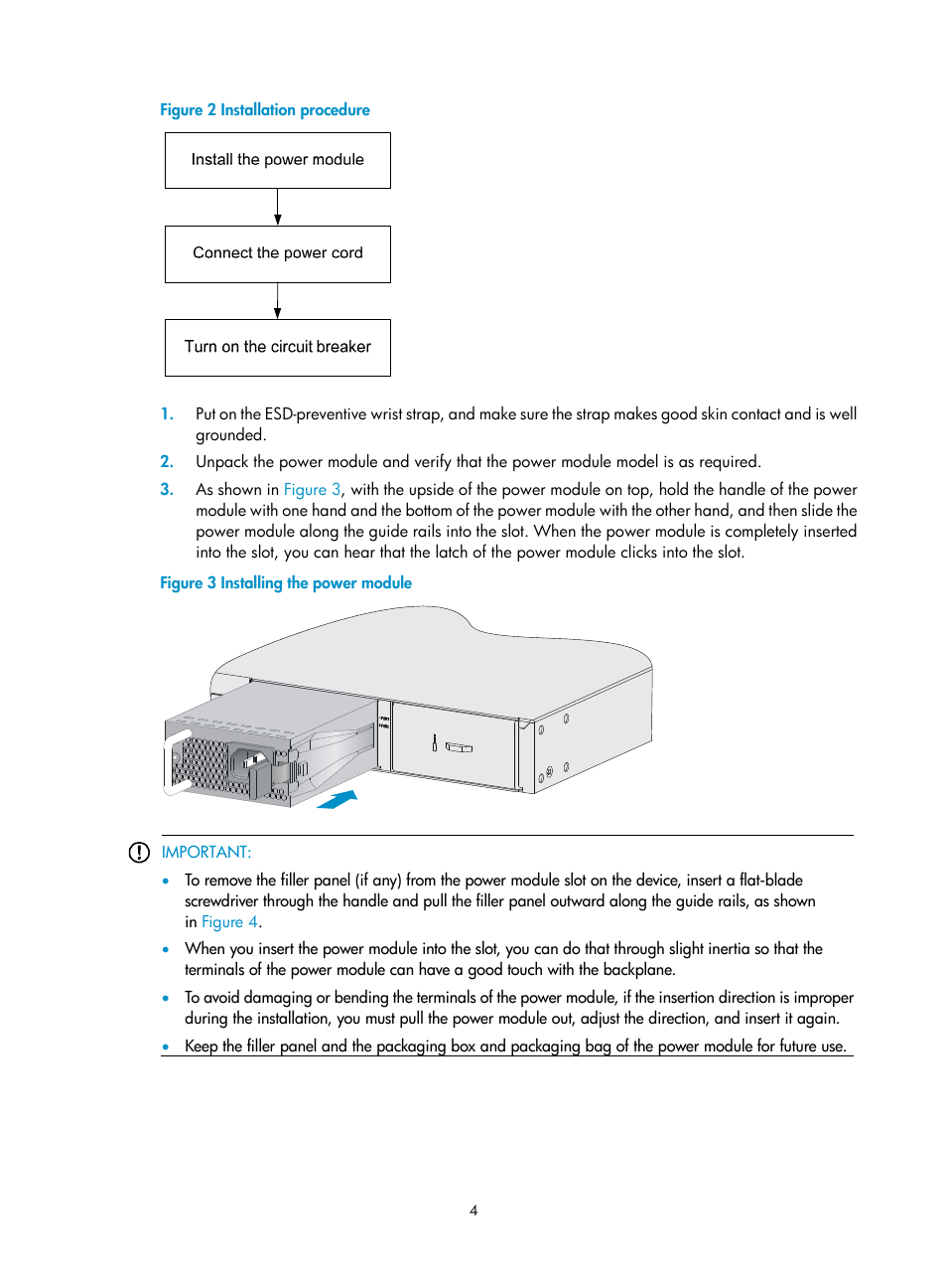 H3C Technologies H3C S5560 Series Switches User Manual | Page 8 / 11