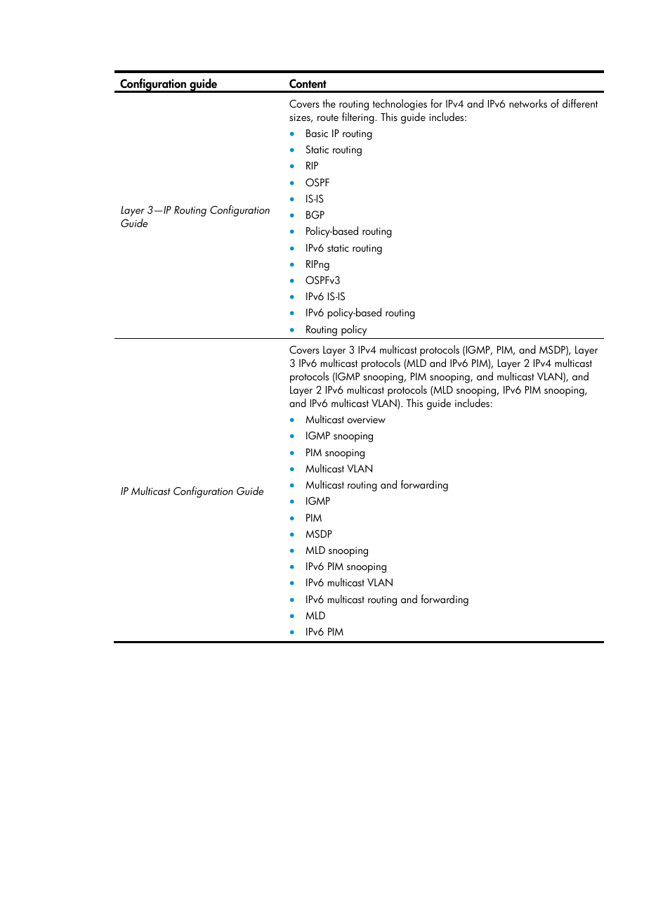 H3C Technologies H3C S5560 Series Switches User Manual | Page 3 / 6