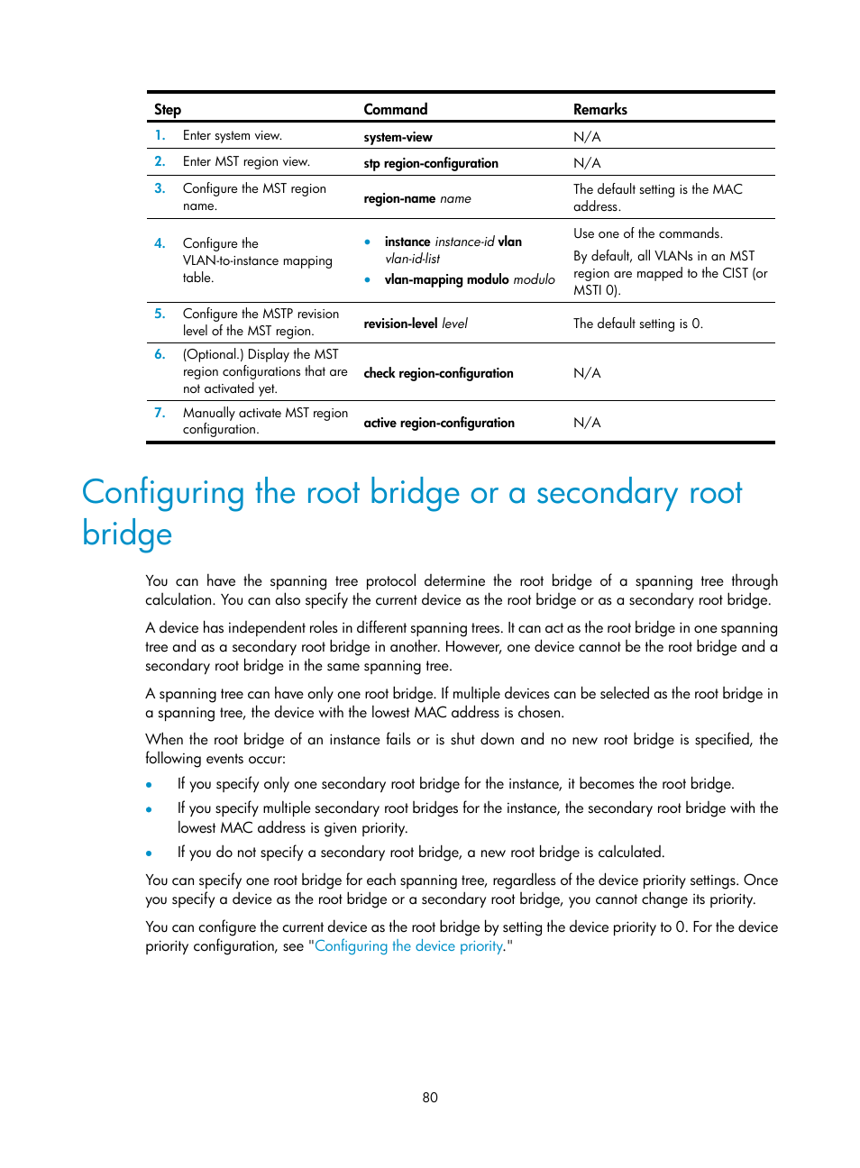 H3C Technologies H3C S5560 Series Switches User Manual | Page 114 / 321