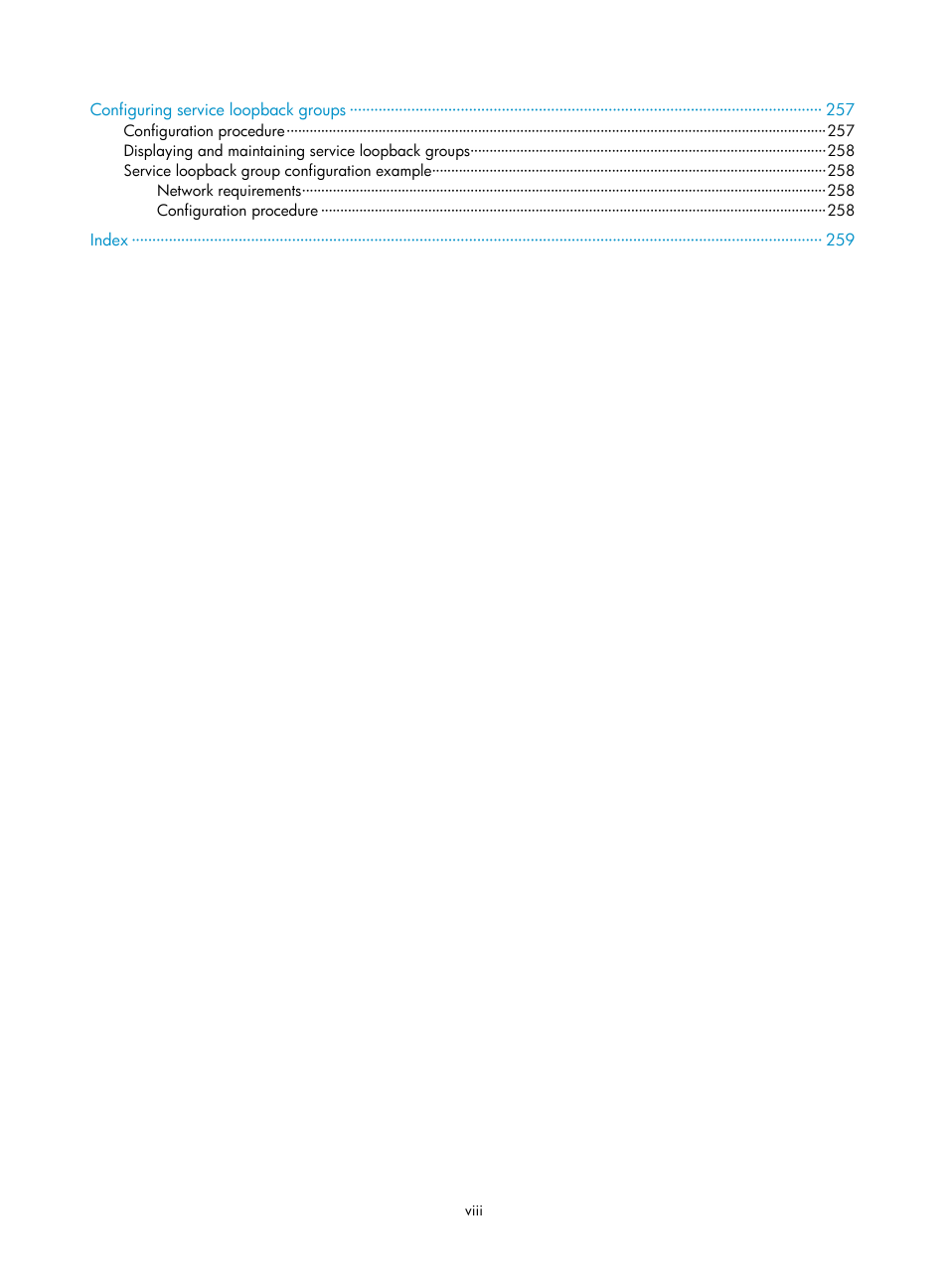 H3C Technologies H3C S5560 Series Switches User Manual | Page 14 / 321