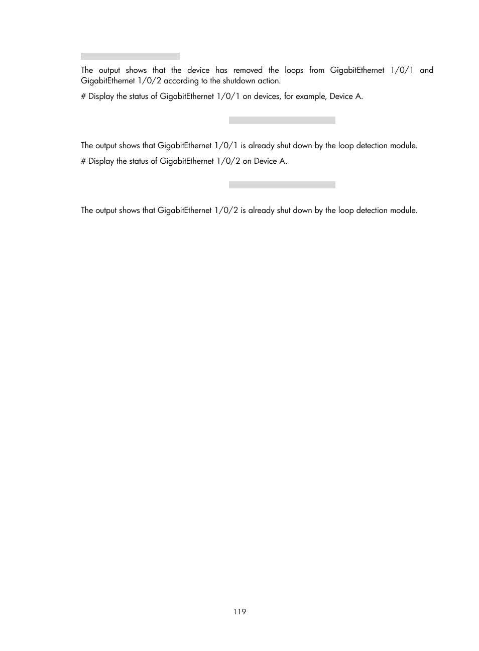 H3C Technologies H3C S5560 Series Switches User Manual | Page 153 / 321