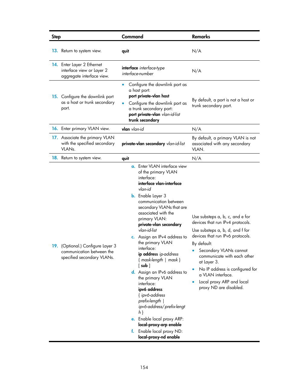 H3C Technologies H3C S5560 Series Switches User Manual | Page 188 / 321