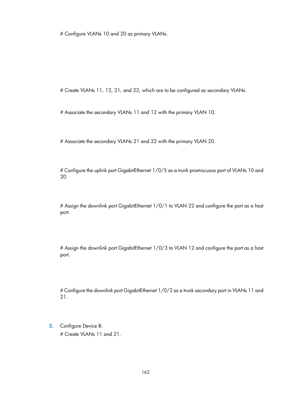 H3C Technologies H3C S5560 Series Switches User Manual | Page 196 / 321