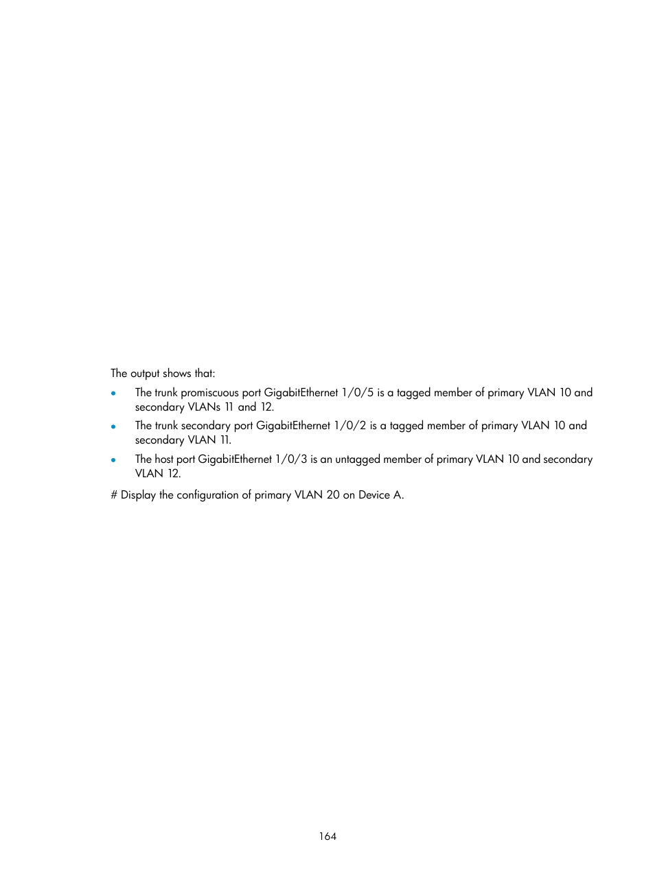 H3C Technologies H3C S5560 Series Switches User Manual | Page 198 / 321