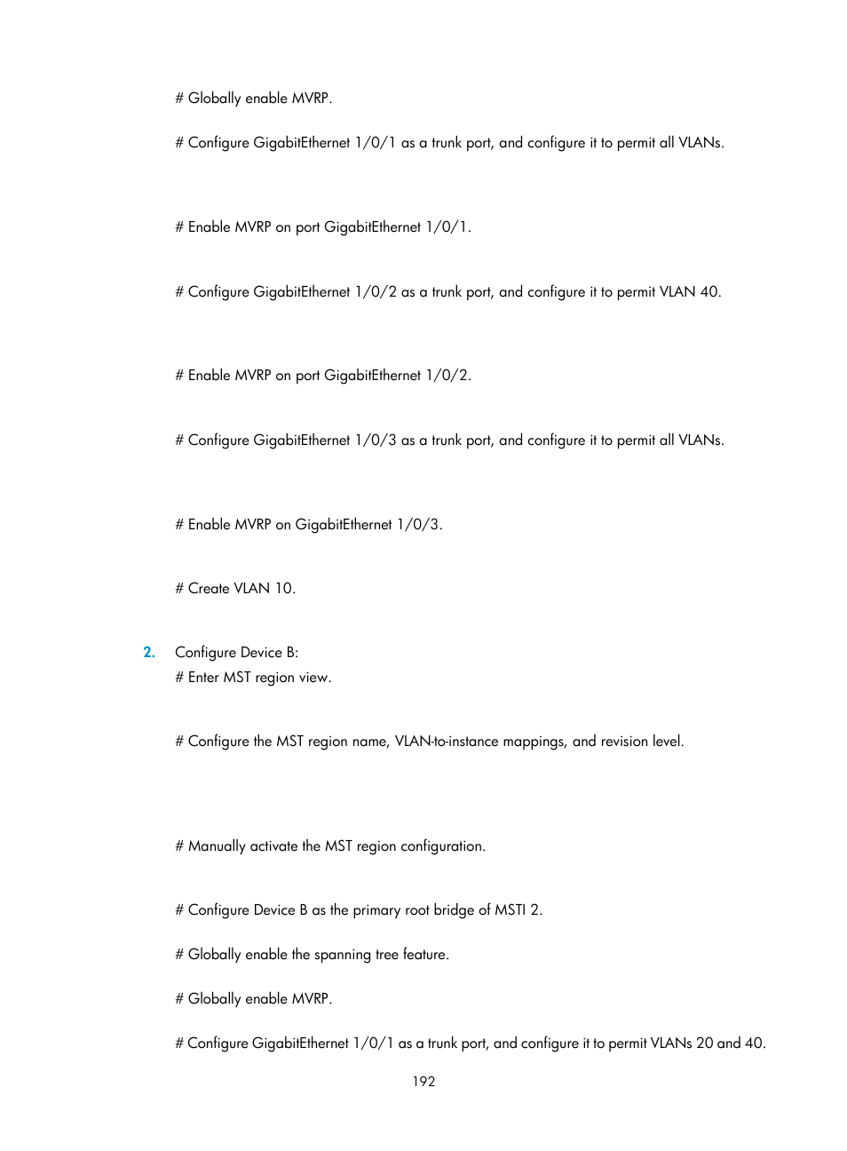 H3C Technologies H3C S5560 Series Switches User Manual | Page 226 / 321