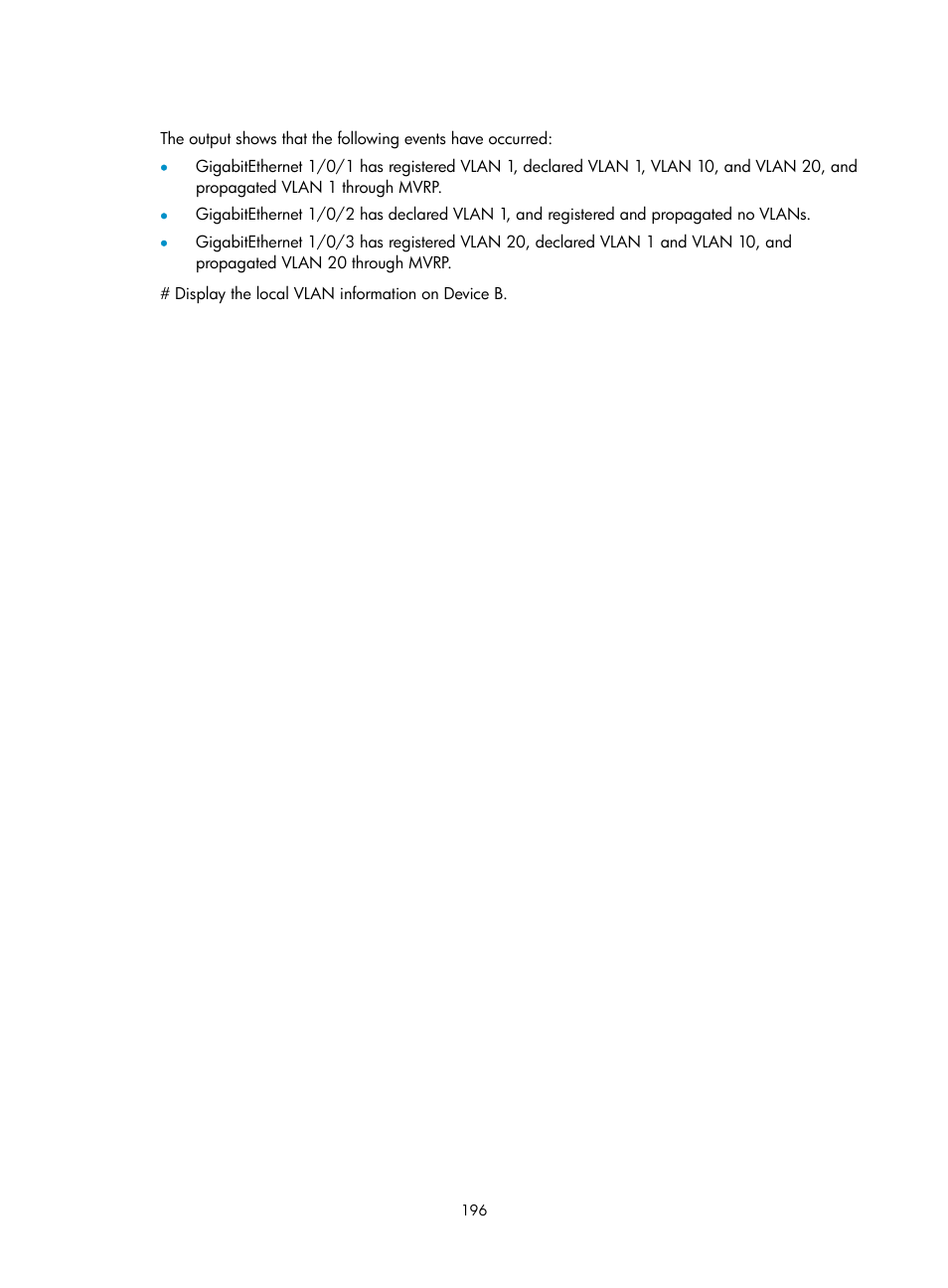 H3C Technologies H3C S5560 Series Switches User Manual | Page 230 / 321